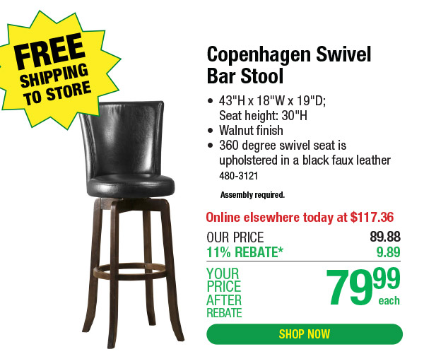 Menards deals counter stools