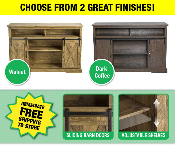 Entertainment Center Under 100! Menards