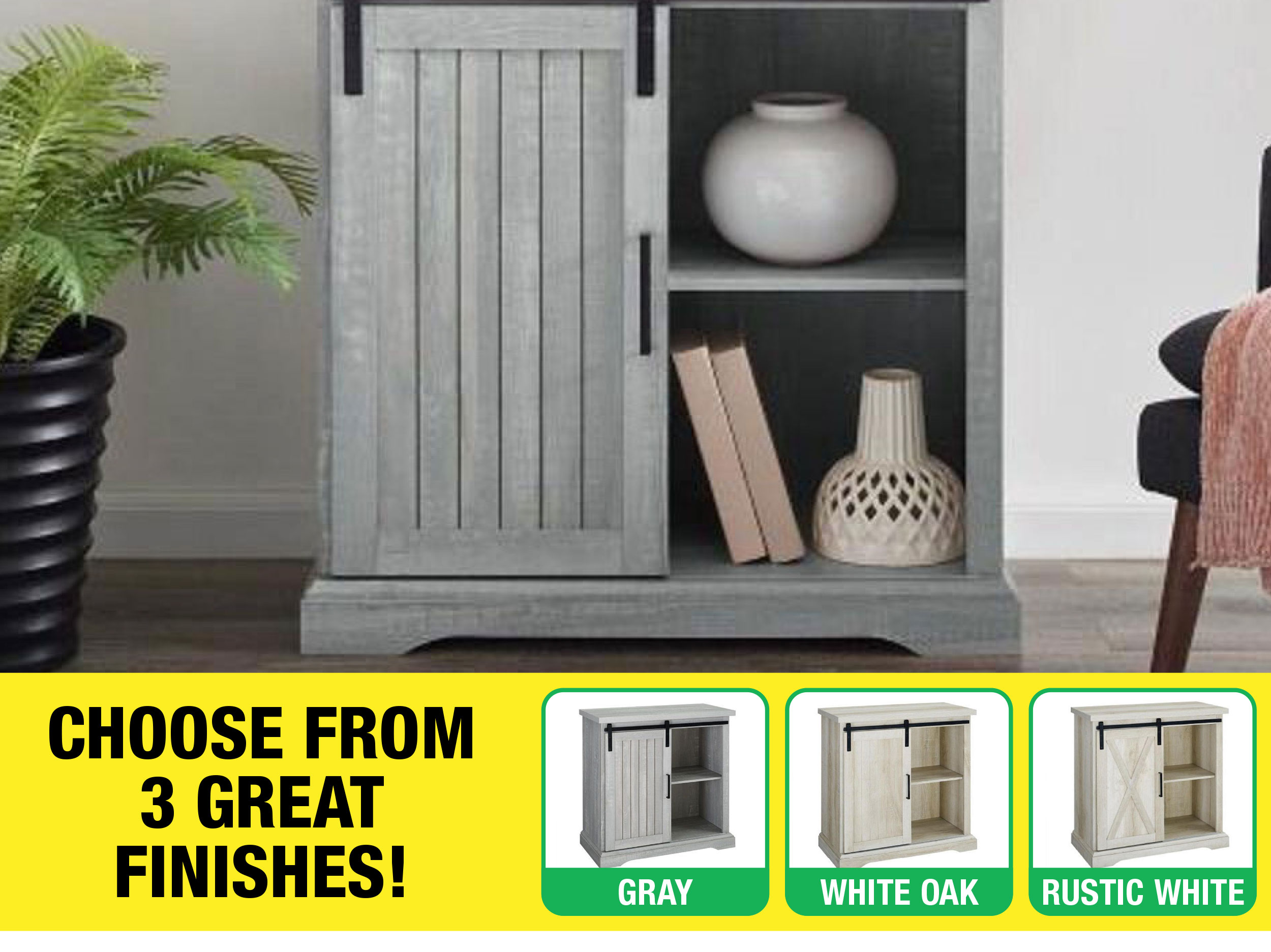 49.99 Farmhouse Storage Menards