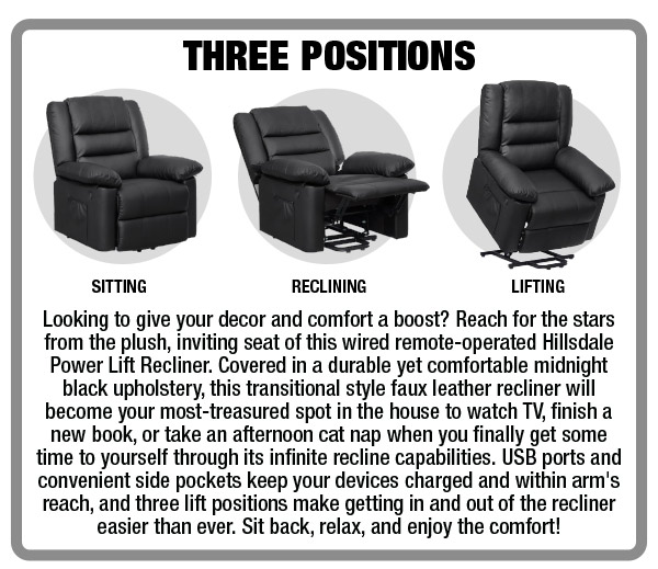 Under 200 Power Lift Recliner! Menards