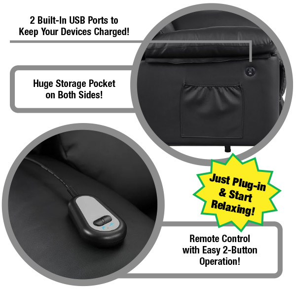 Under 200 Power Lift Recliner! Menards