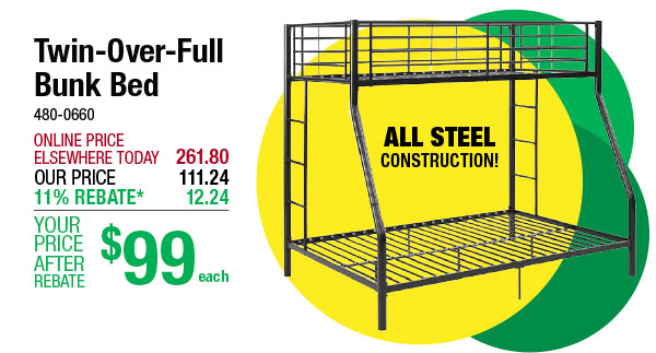 Menards deals loft bed