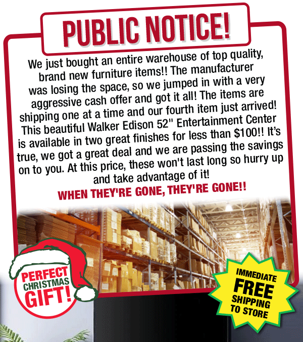 Under 100 52" Entertainment Center Menards