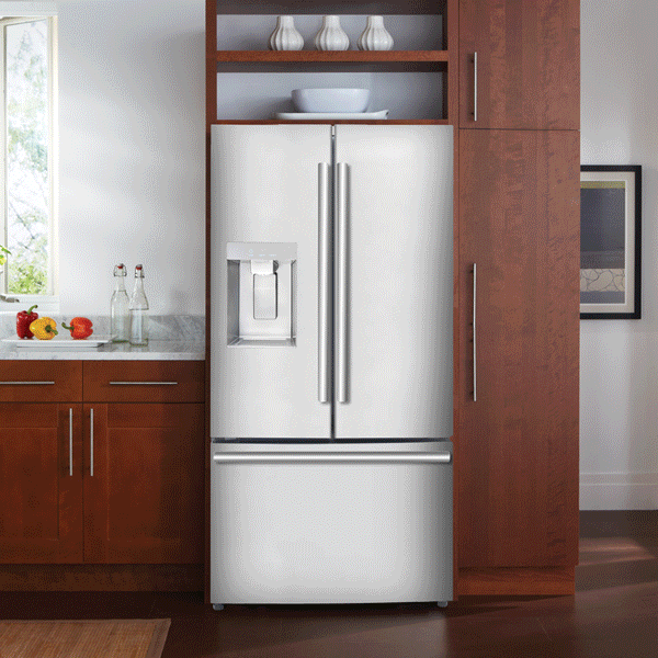 HUGE 30.6 cu.ft. Fridge under 2,000! Menards