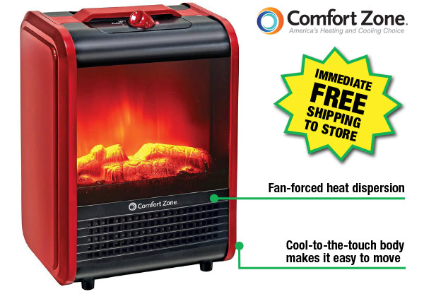 Fireplace Heater Under $15! - Menards