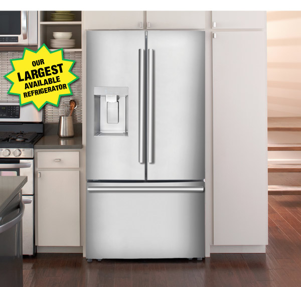 Patio Set for only 129.99 & HUGE Fridge Under 2,000! Menards