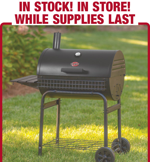 99.99 Grill or Heater and our Weekly Ad! Menards