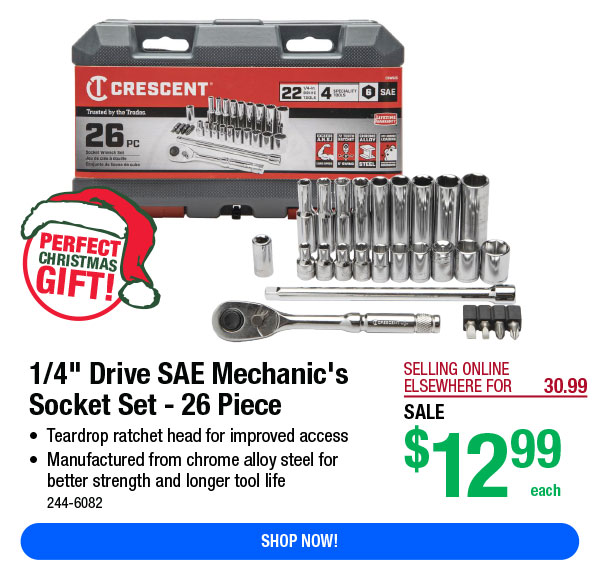Socket Sets for ONLY 12.99 PLUS Weekly Flyer! Menards