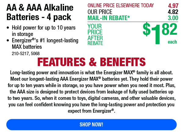 Energizer Batteries Less Than 2 PLUS Weekly Ad Menards energizer-batteries-less-than-2-plus-weekly-ad-menards