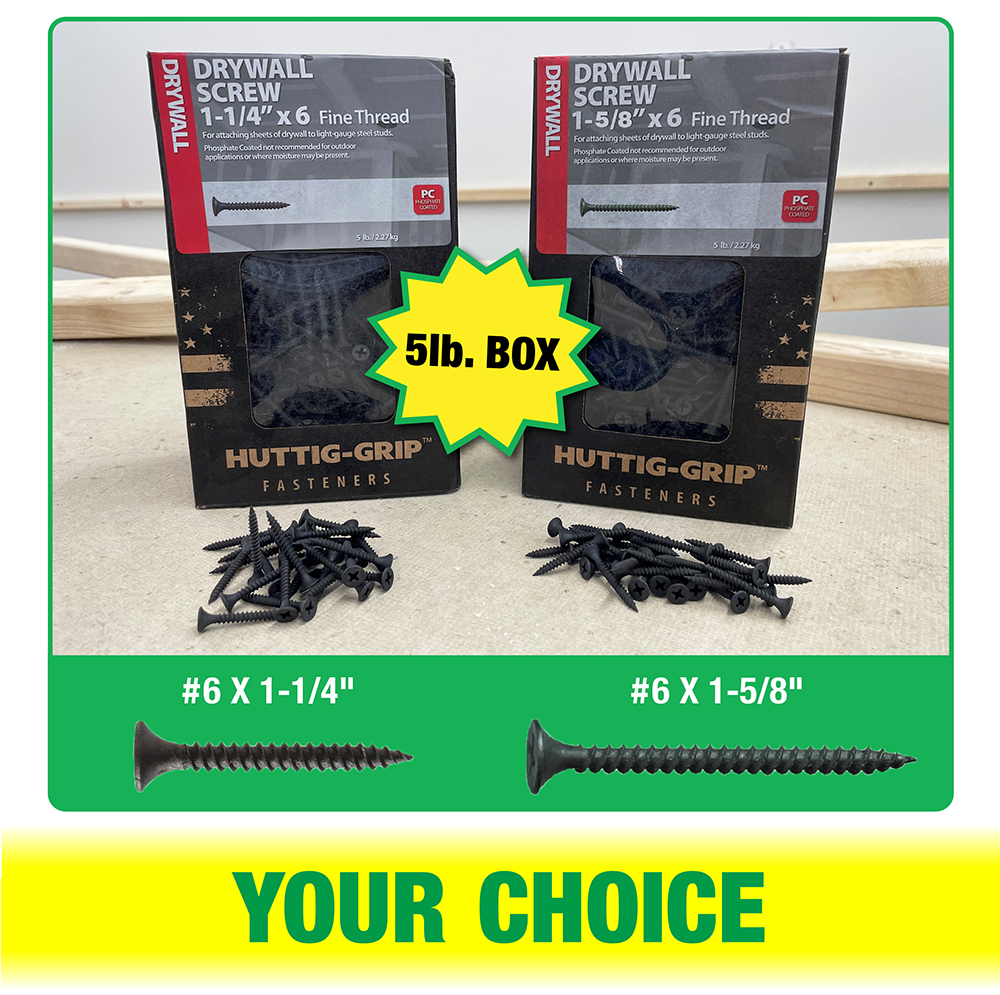 5lbs. of Screws for less than 5 PLUS Weekly Ad Menards