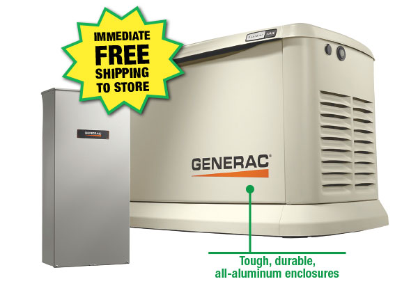 Generac® Standby Generators - Ready To Ship Today! - Menards