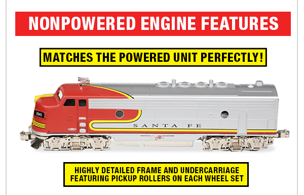 Nonpowered Engine Features