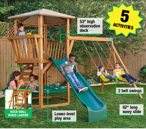 ReadytoAssemble Playset PLUS New Weekly Deals! Menards