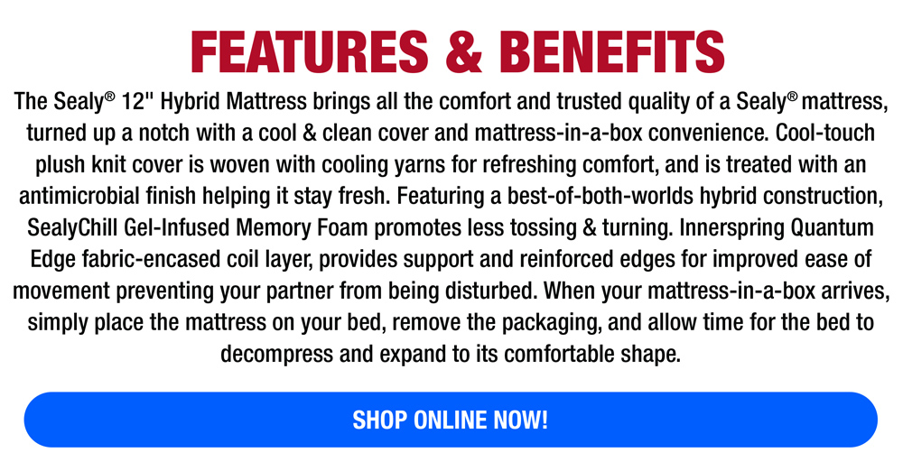 Sealy® Queen Mattress UNDER 250! Menards
