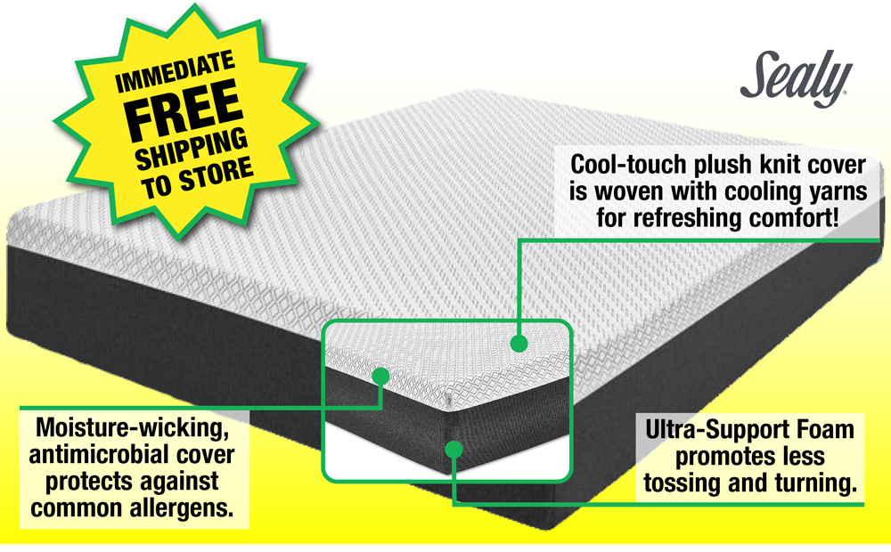 Sealy® Queen Mattress UNDER 250! Menards