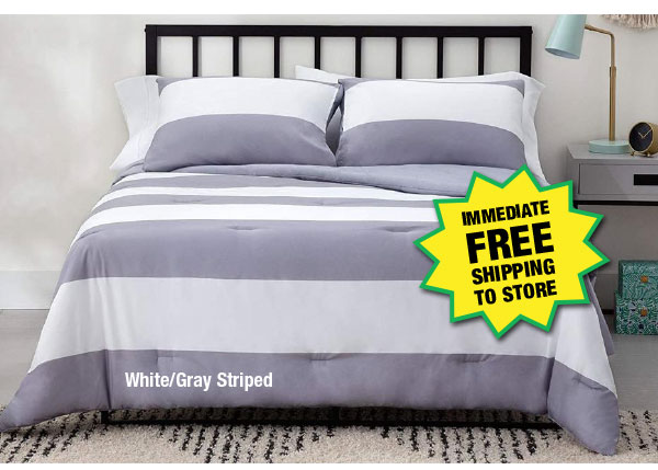 King Comforter Set - Free Shipping To Store! I 