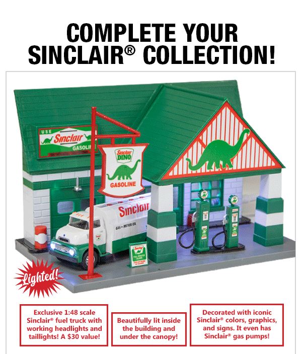 Sinclair Gas Station (275-9044)
