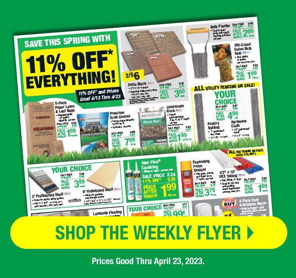 Shop Vac® Under 30! PLUS New Weekly Deals! Menards