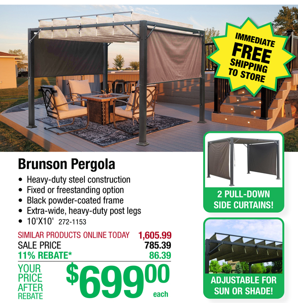 Dining Patio Set UNDER 200! Menards