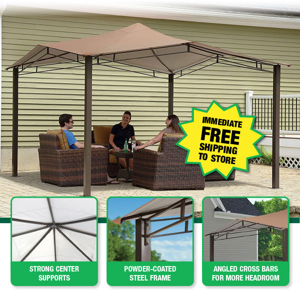 Menards Gazebo Sale