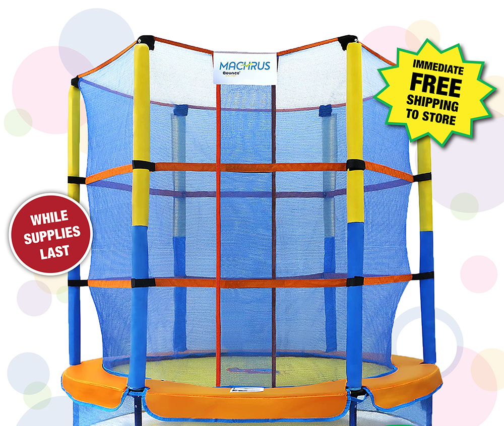 Indoor Trampoline ONLY $49.99!! - Menards