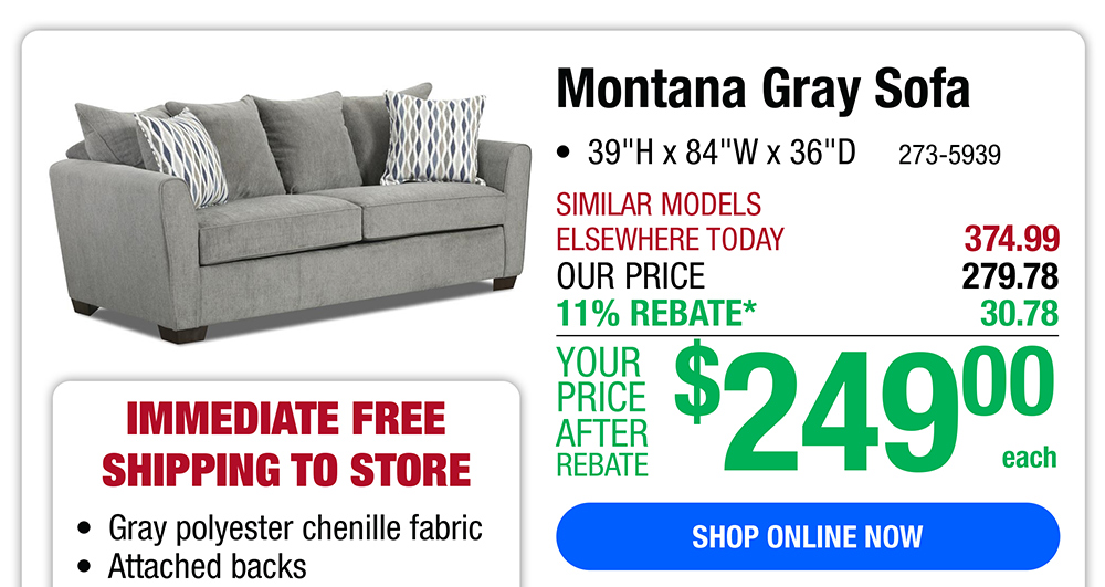 Sectional Sofa Only 399 Menards