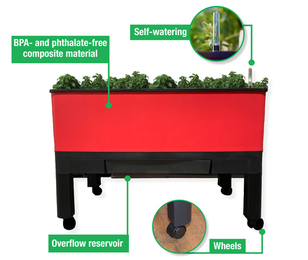 Wood Plant Stand UNDER 40! Menards