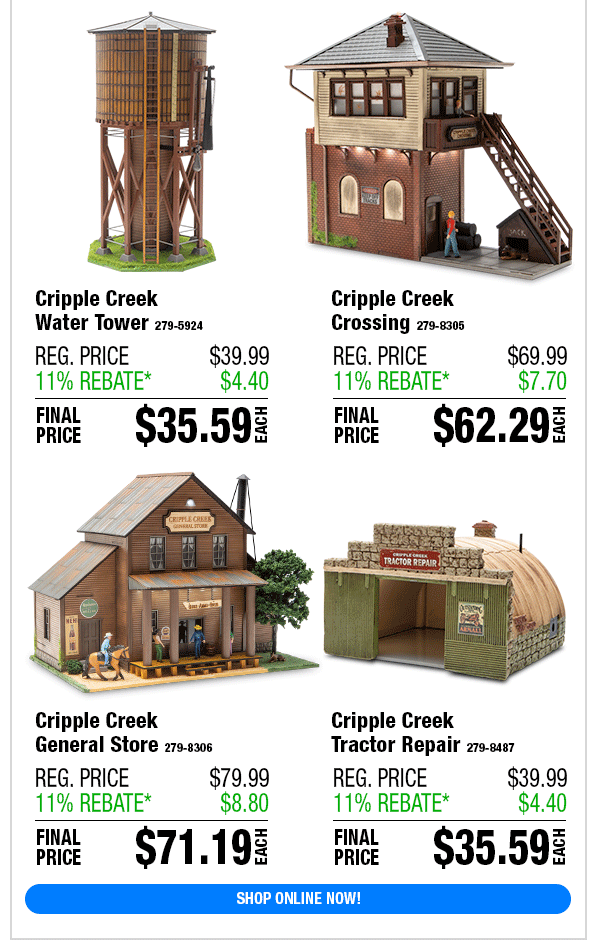 Cripple Creek Sand & Gravel with Free Truck! Menards