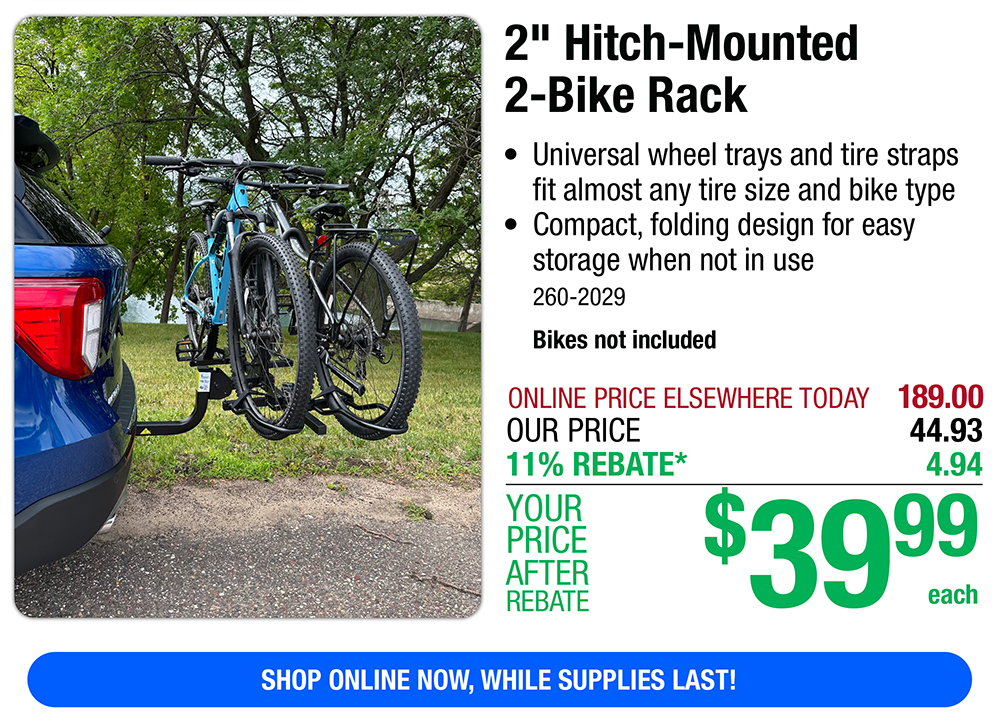 Menards best sale bike hooks