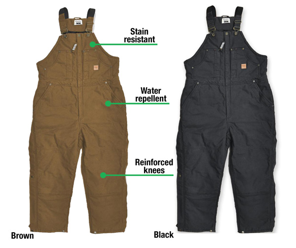 Eddie Bauer® Men's Insulated Bib ONLY 29.99! Menards