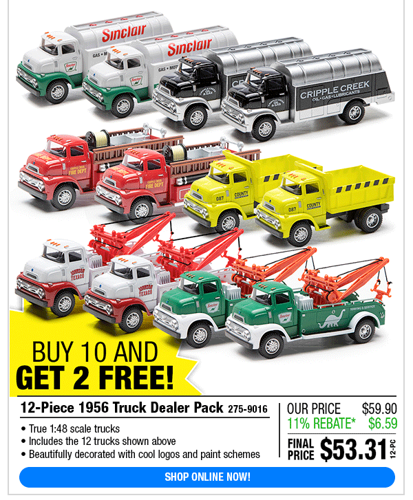 New! Canadian National Hopper + 1956 Trucks! Menards