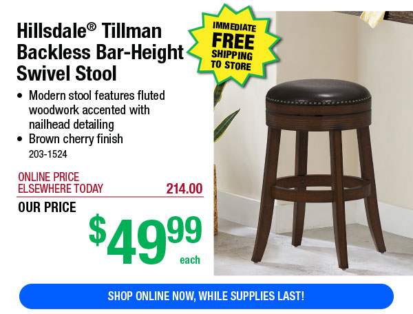 Menards kitchen online stools