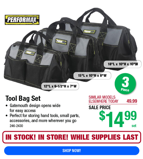 Tool Bag Set