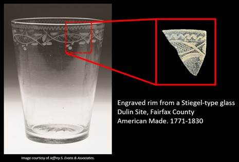 Small glass fragment 