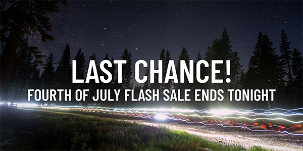 RUN WITH US UNDER THE STARS! 4TH OF JULY SALE!
