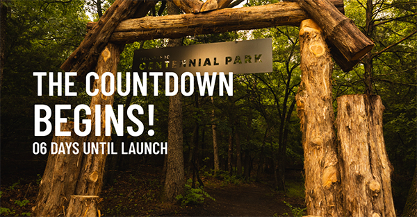 The countdown begins! 6 Days until launch.