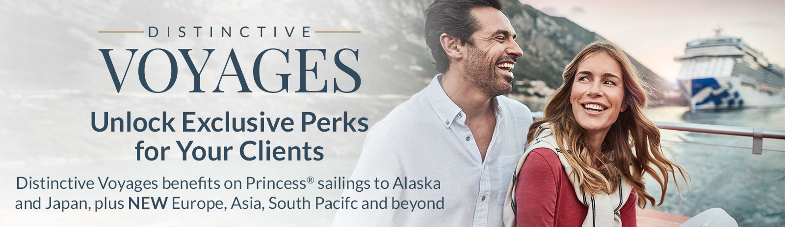 Distinctive Voyages banner