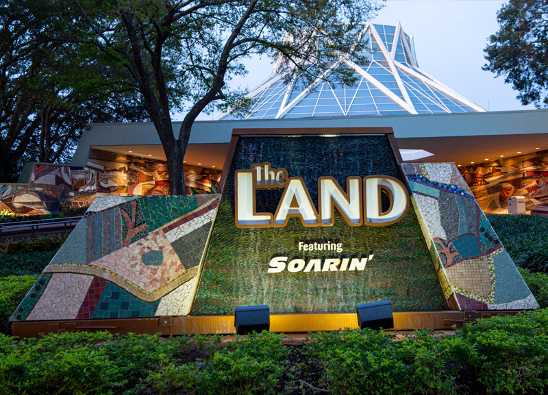 The Land featuring Soarin'