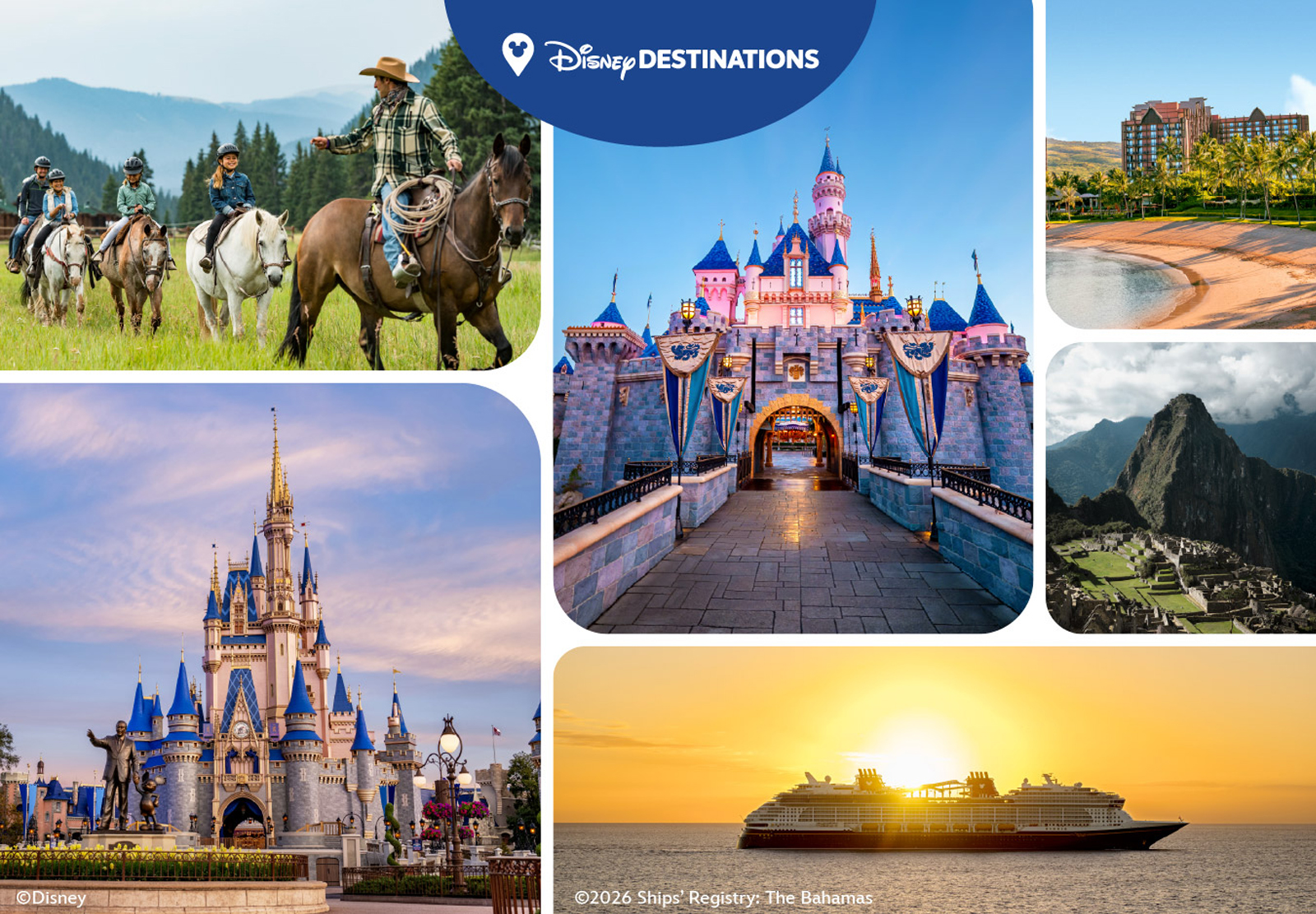 Disney Destinations