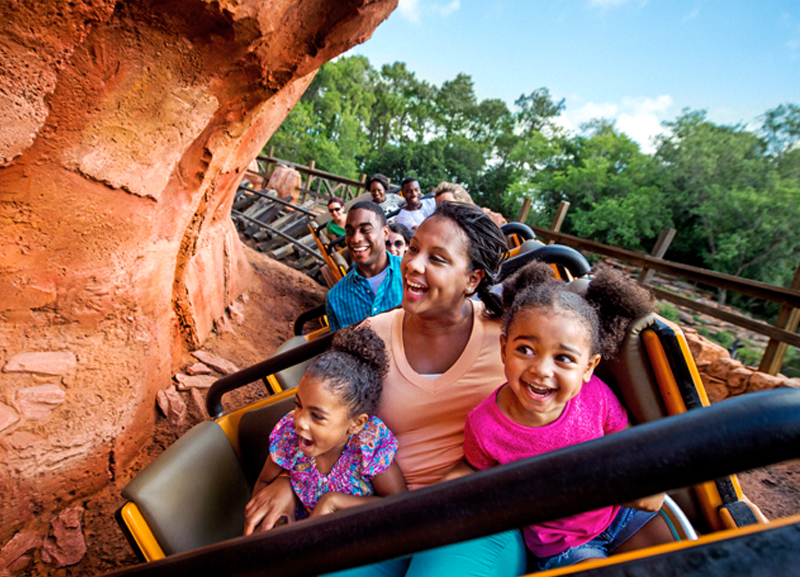 Big Thunder Mountain Railroad
