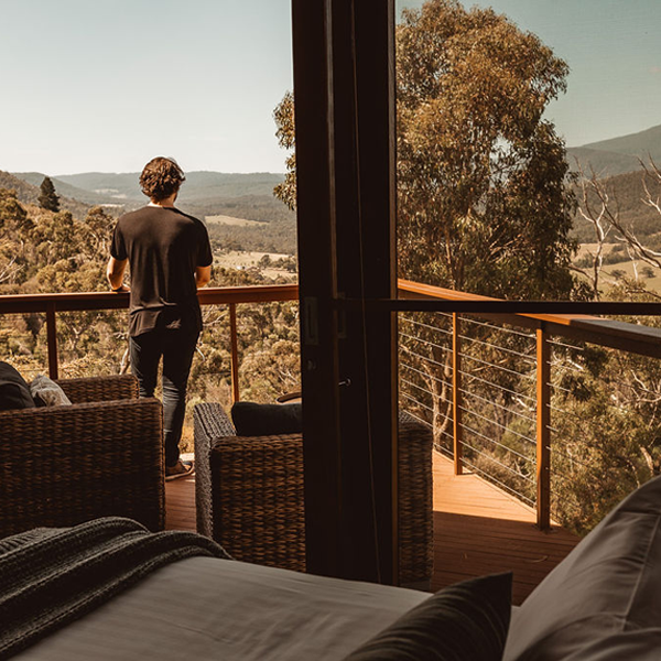 An indulgent Yarra Valley nature experience
