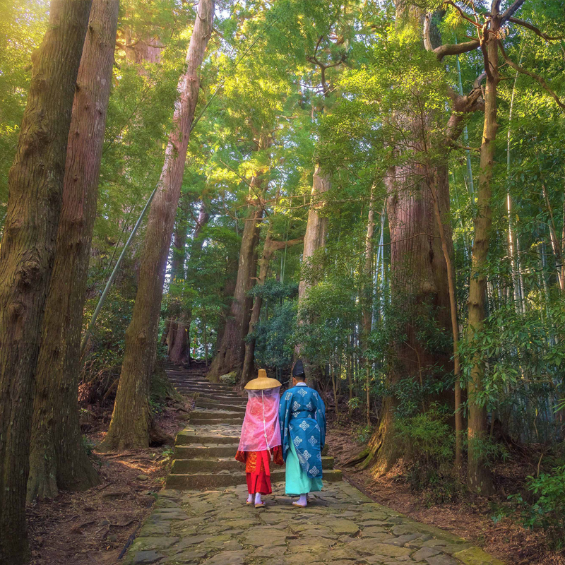 Trekking in Japan