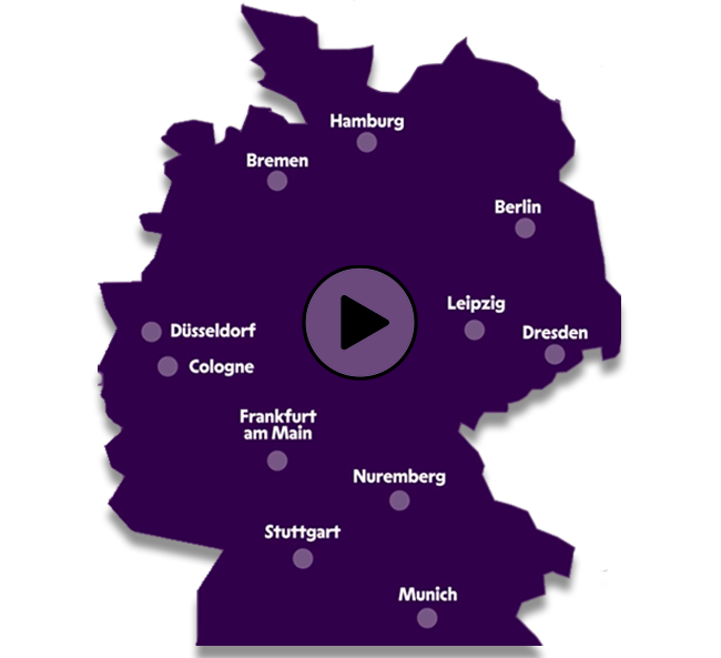 Watch the video and explore Germany's magic cities