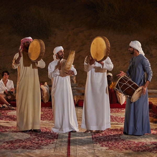 Desert Adventures-Traditional dance