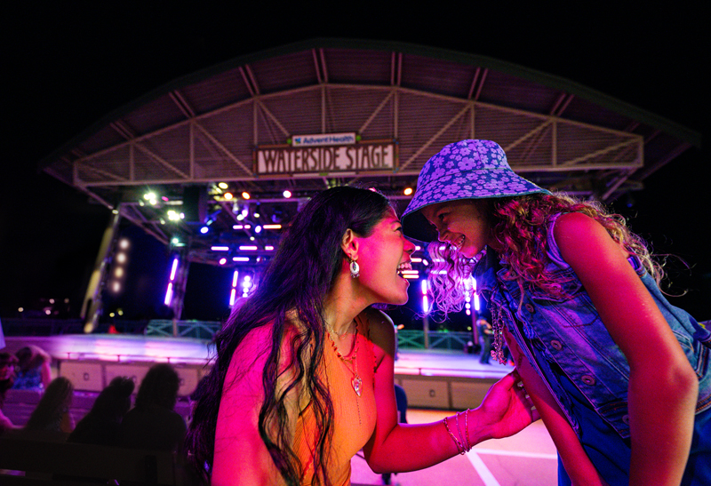 Disney Springs Dance Party