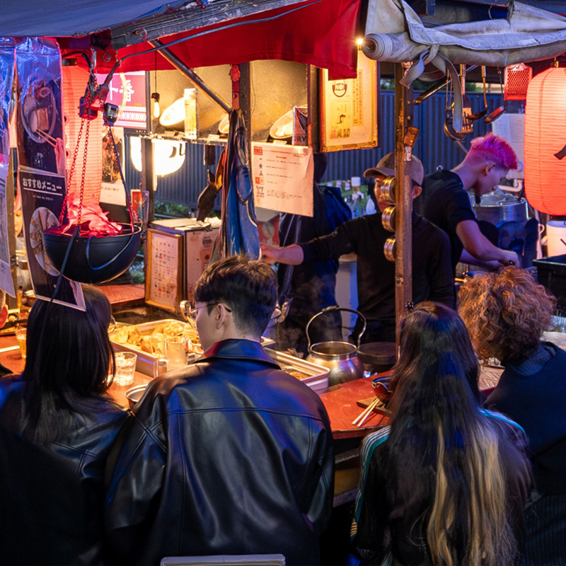 Fukuoka Food Stalls