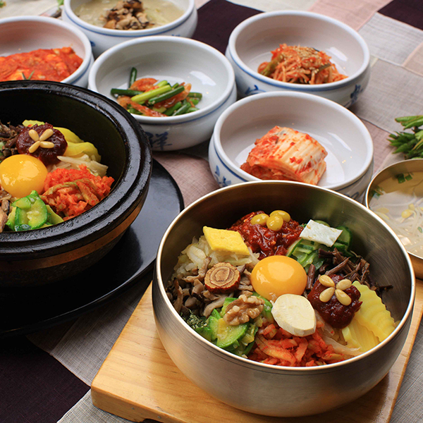 Dolsot Bibimbap