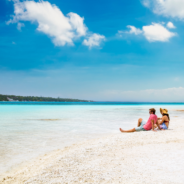 Bacalar Lagoon, Mexico