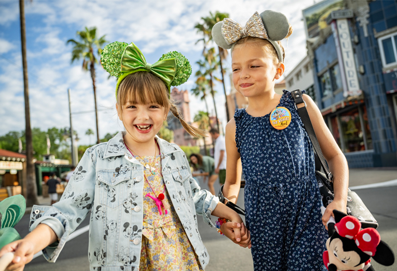 Girls on Sunset Boulevard