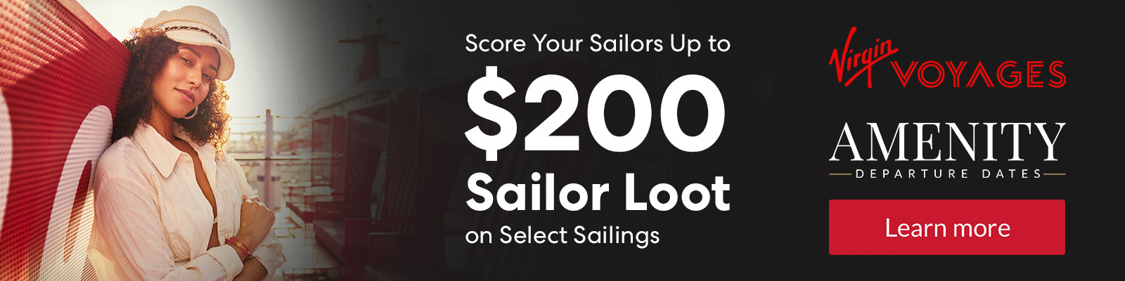 Amenity Departure Dates banner